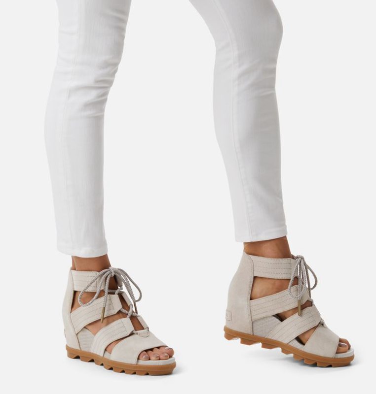 Sorel Dam Sandaler Grå - Joanie™ Ii Lace Wedge - RLX-635987